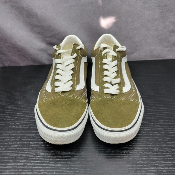Vans Old Skool Suede/Canvas Low Top Skate Shoes-Theory Atmosphere Women 8 - Picture 5 of 11